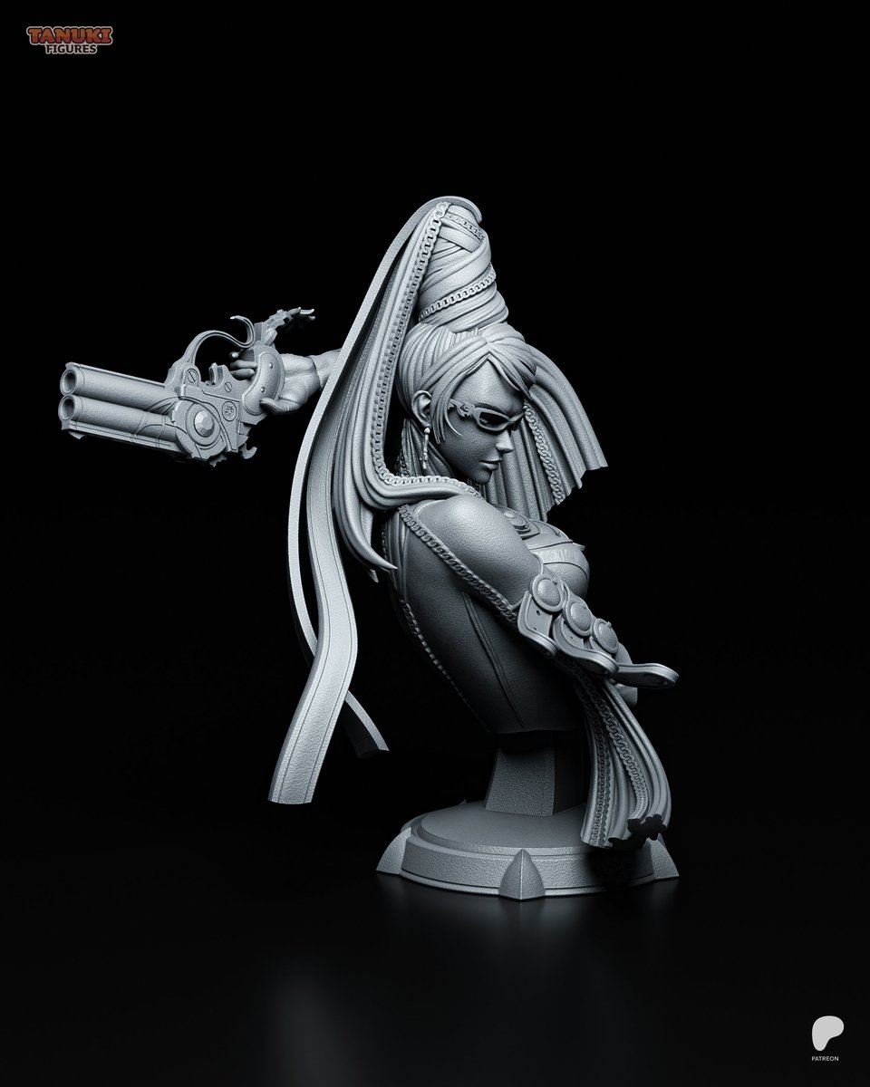 Bayonetta Bust - Image 2