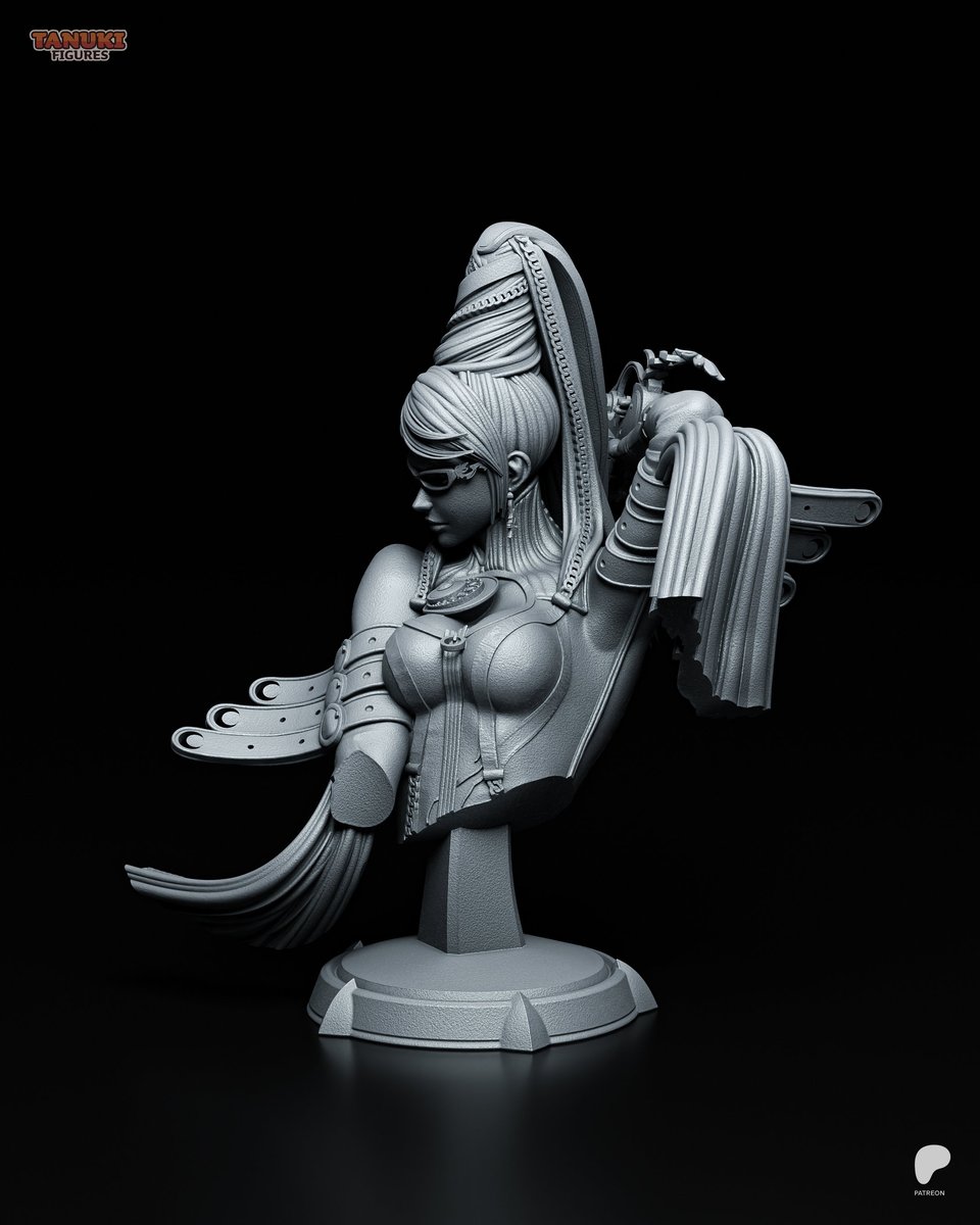 Bayonetta Bust - Image 3