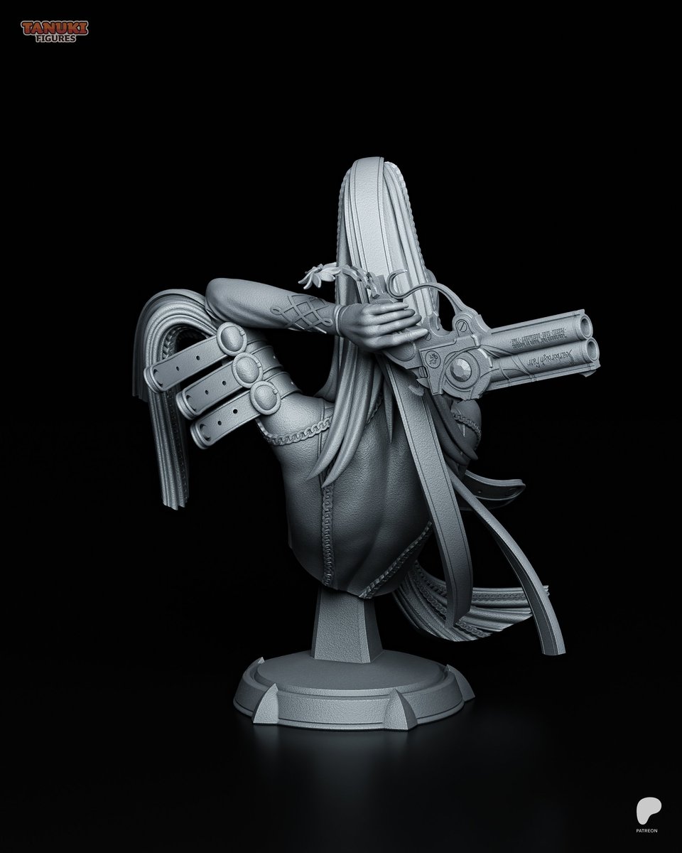 Bayonetta Bust - Image 4