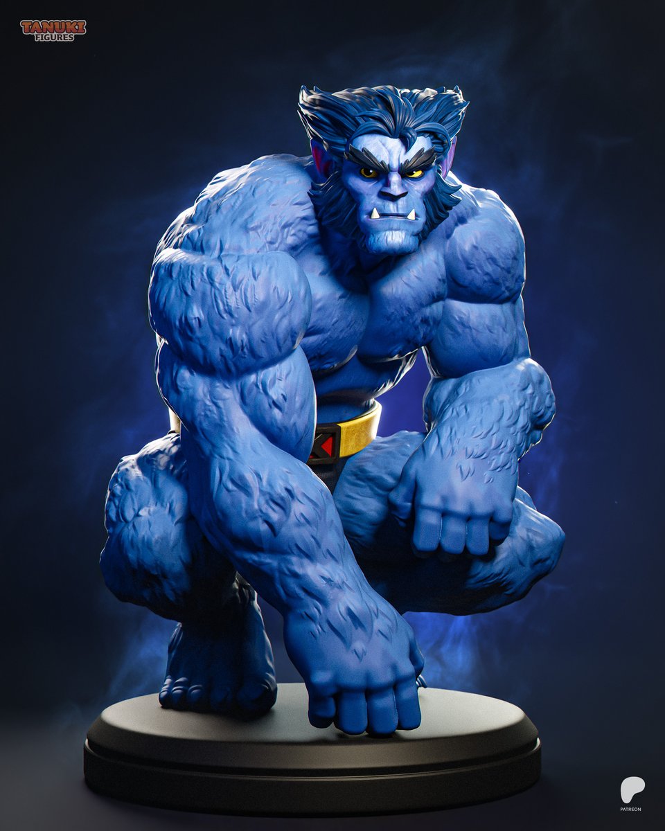 Beast - Toon (Marvel)