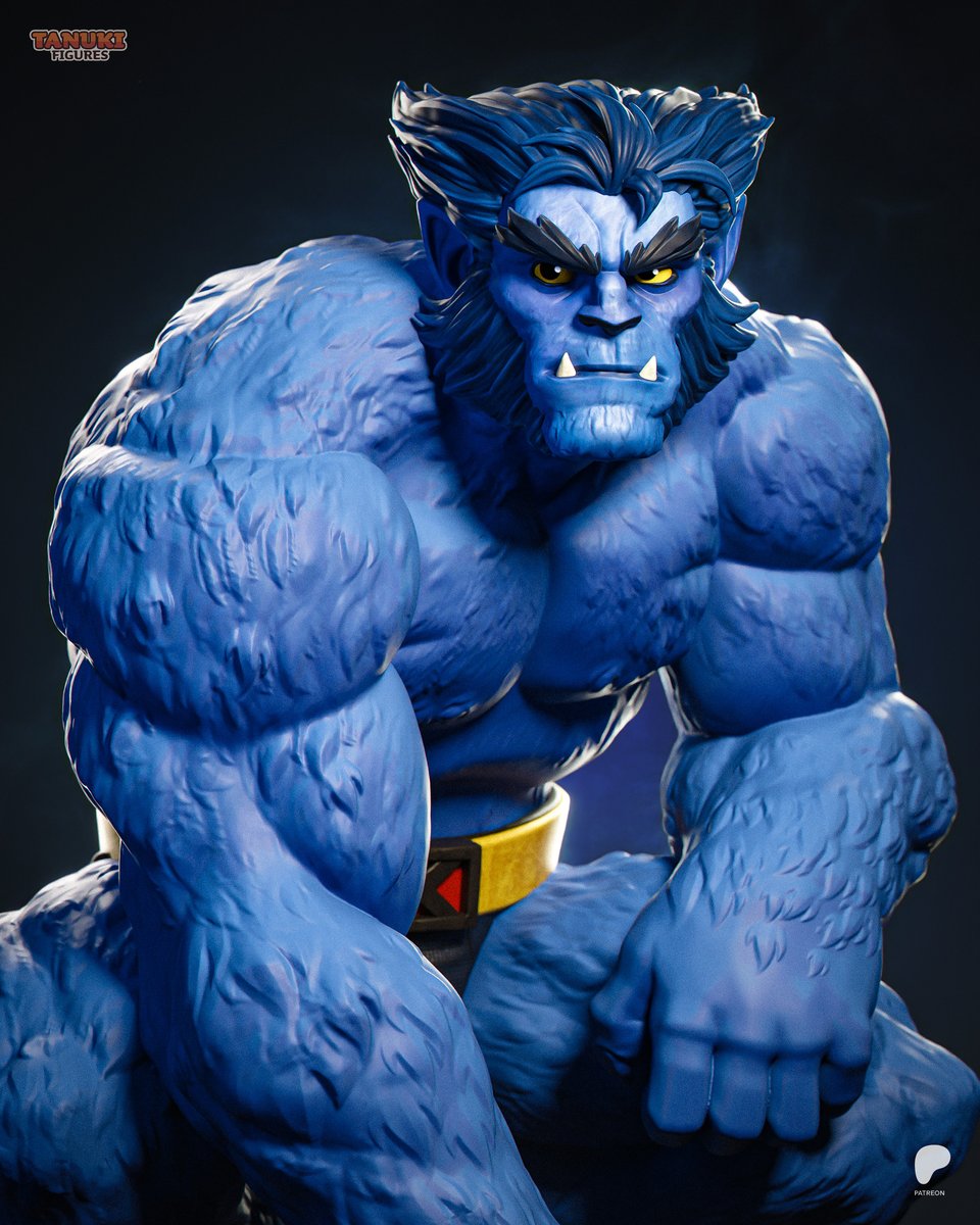 Beast - X-Men Toon - Image 2