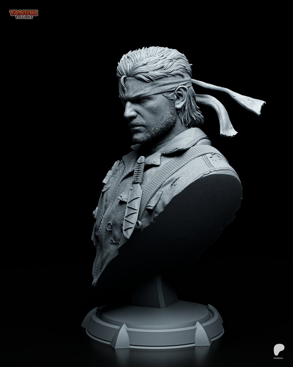 Big Boss - Metal Gear - Bust - Image 2