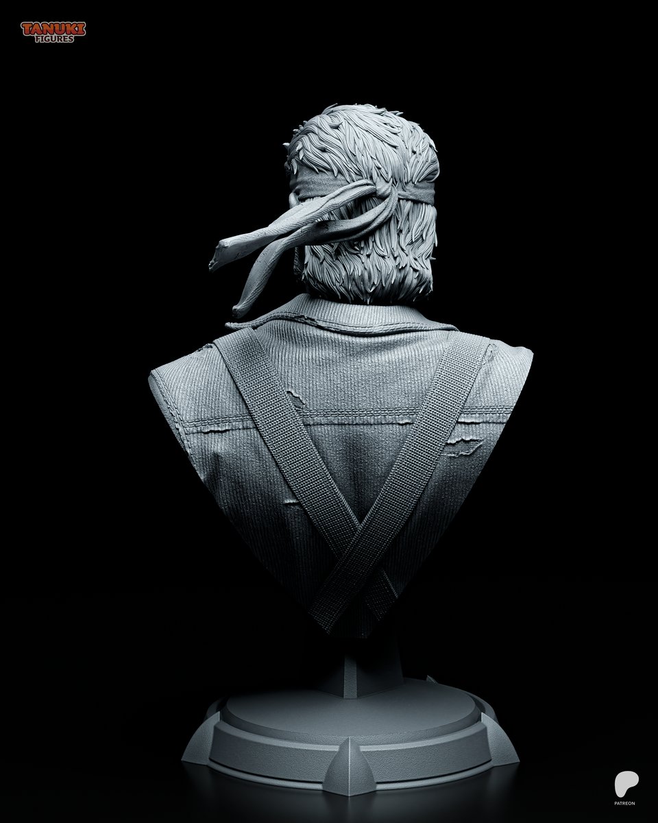 Big Boss - Metal Gear - Bust - Image 3