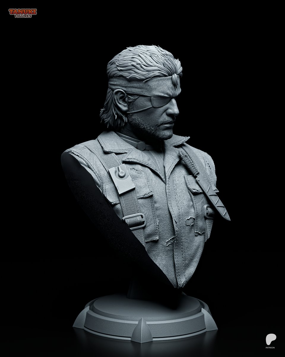 Big Boss - Metal Gear - Bust - Image 4