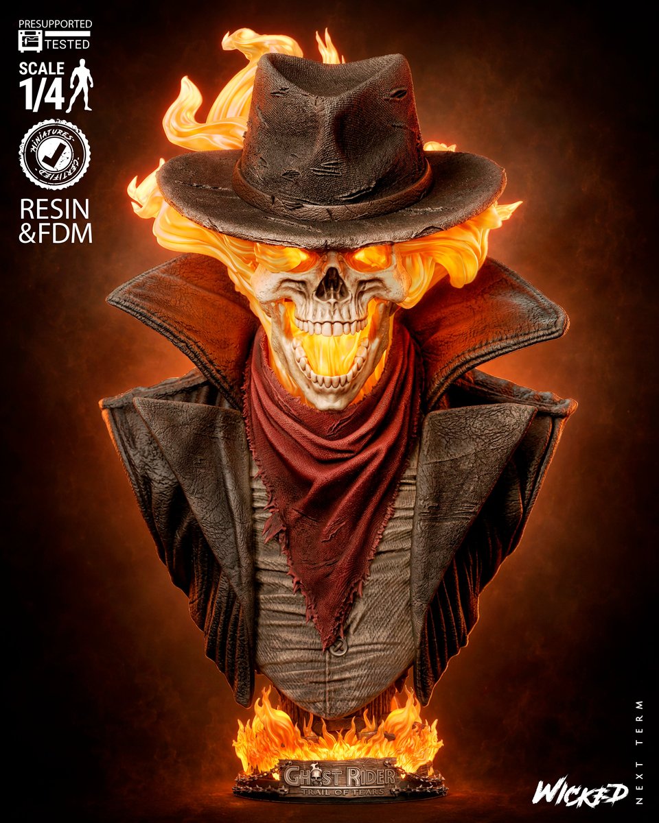 Ghost Rider Trail of Tears - Bust (Marvel)