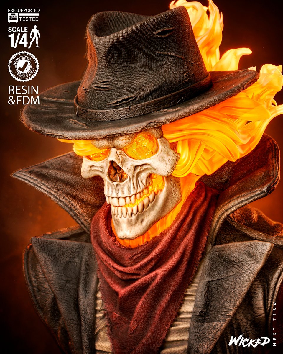 Marvel April 2026 Term Billy Portrait Bust - Image 5