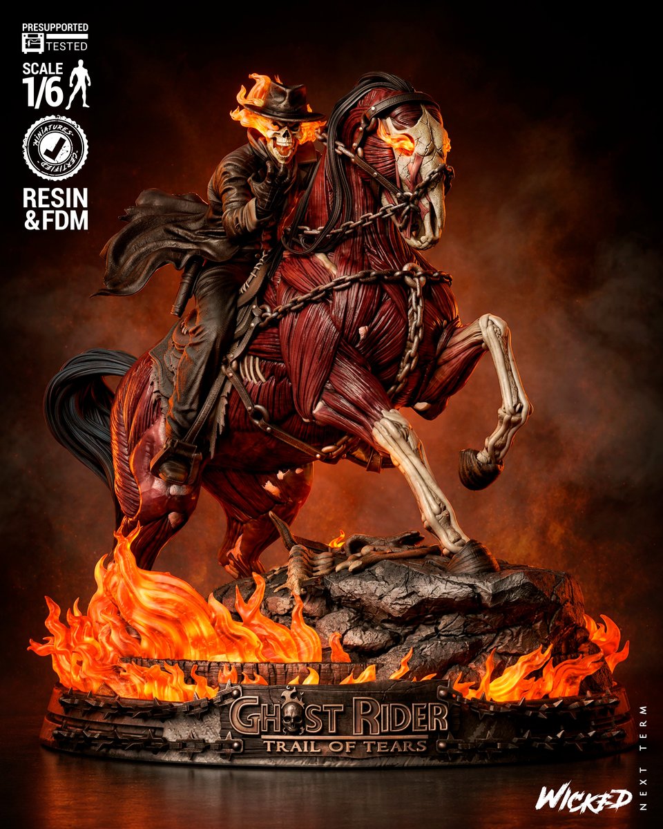 Ghost Rider Trail of Tears (Marvel)