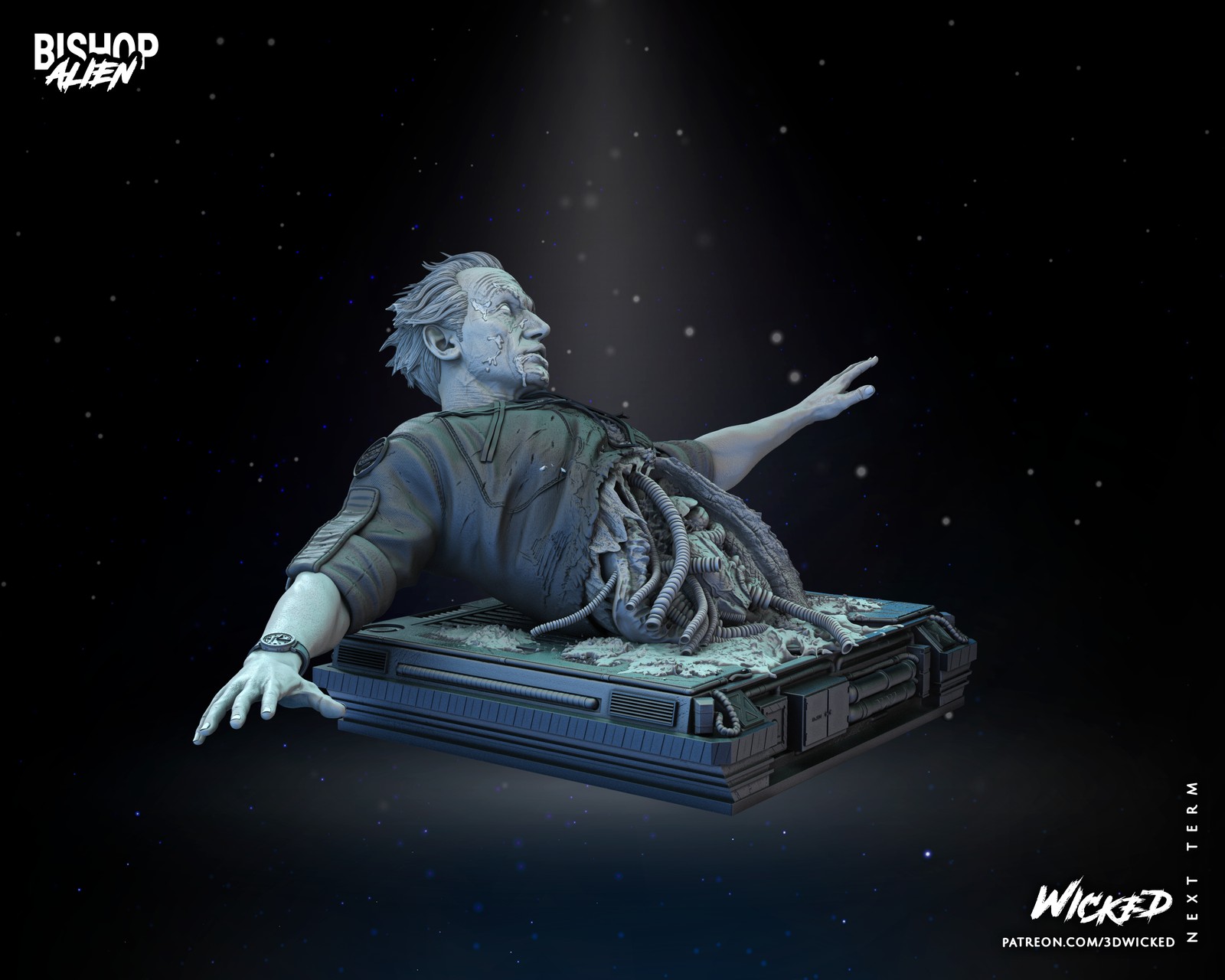 Bishop Sculpture - Image 2