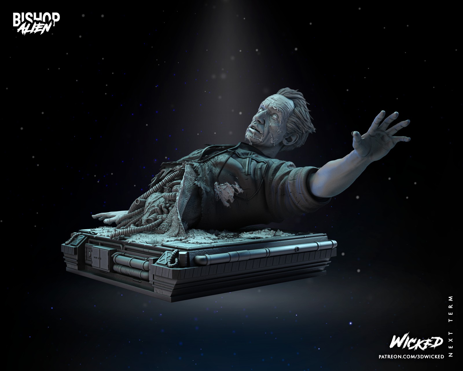 Bishop Sculpture - Image 4