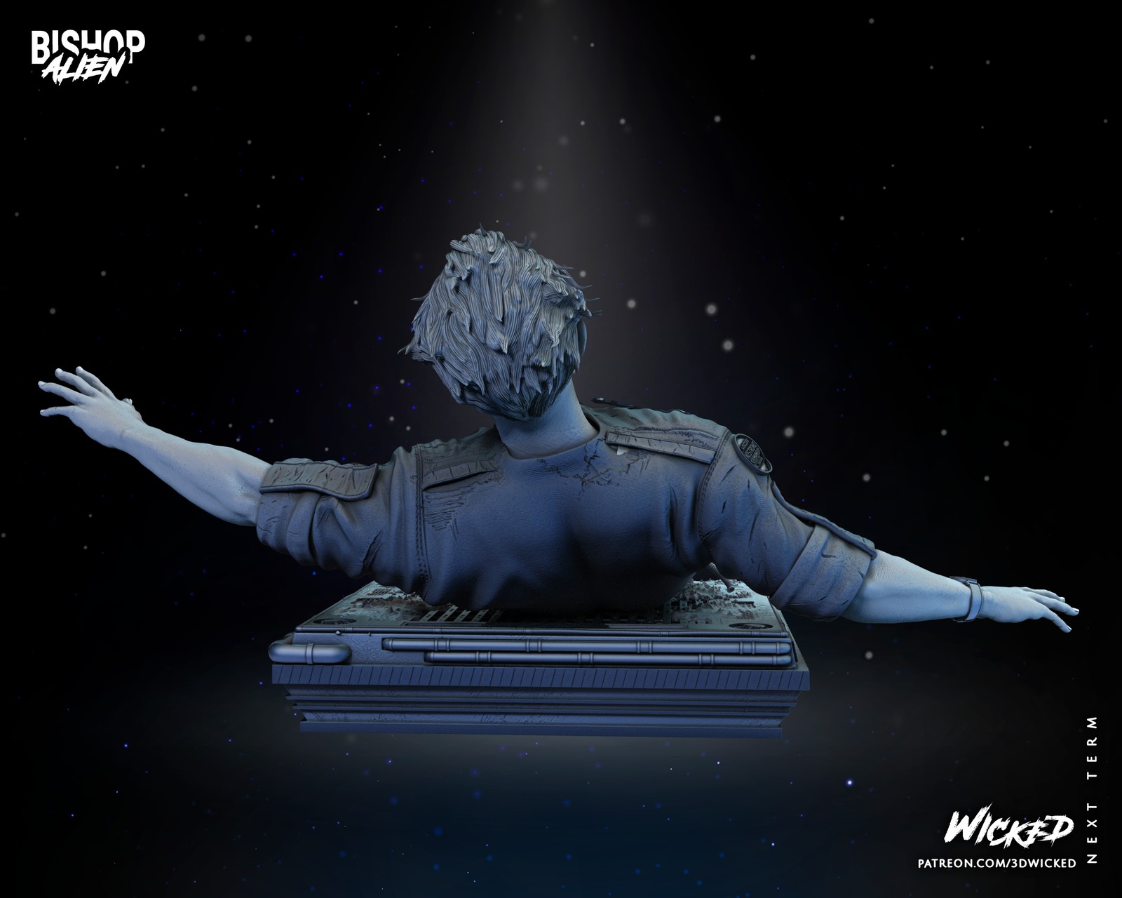 Bishop Sculpture - Image 5