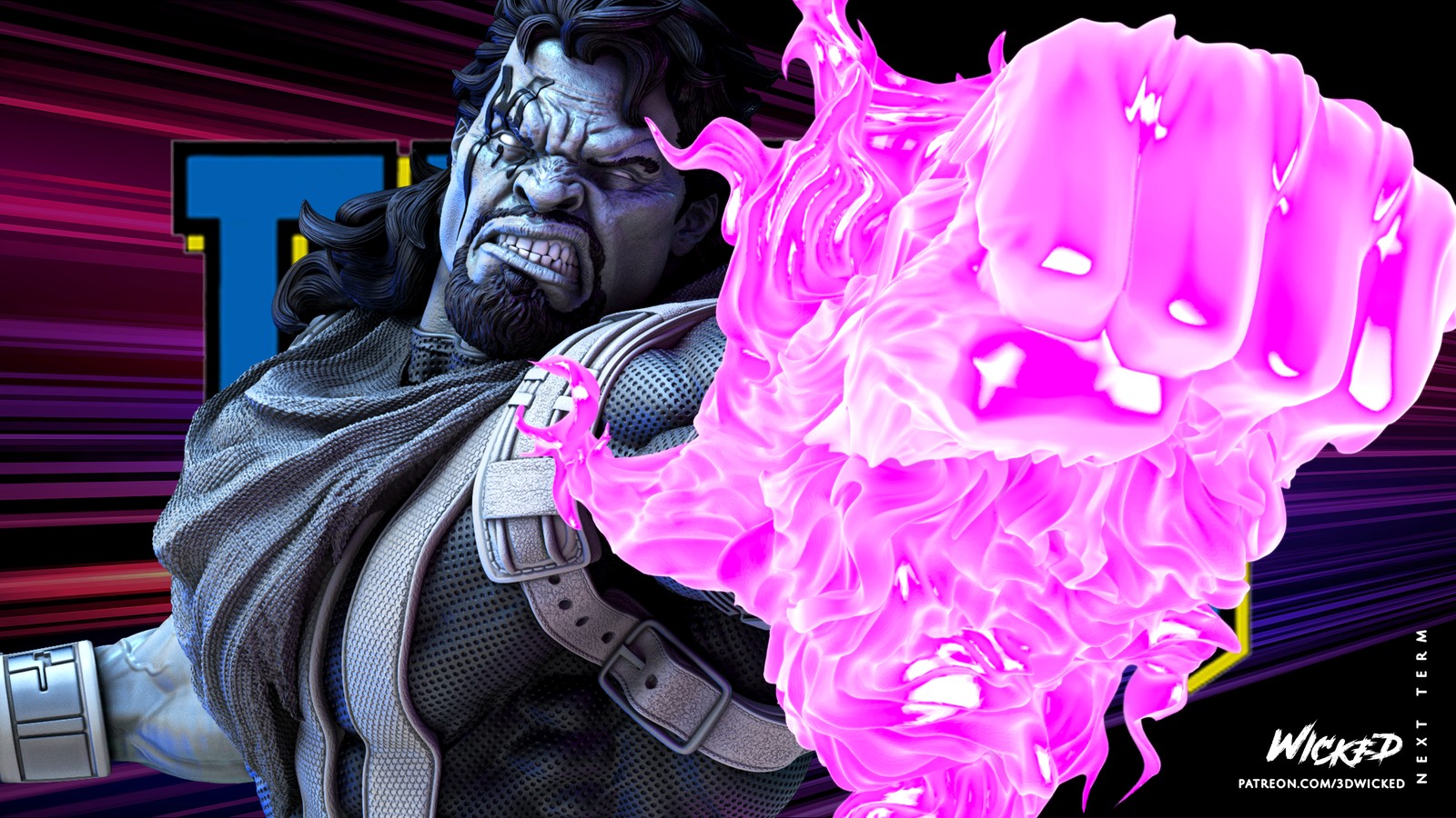 Marvel Bishop Sculpture