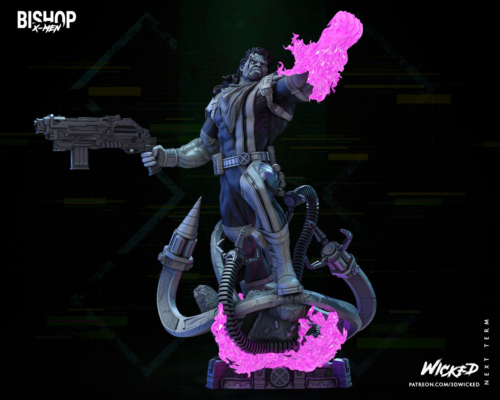 Marvel Bishop Sculpture - Image 2