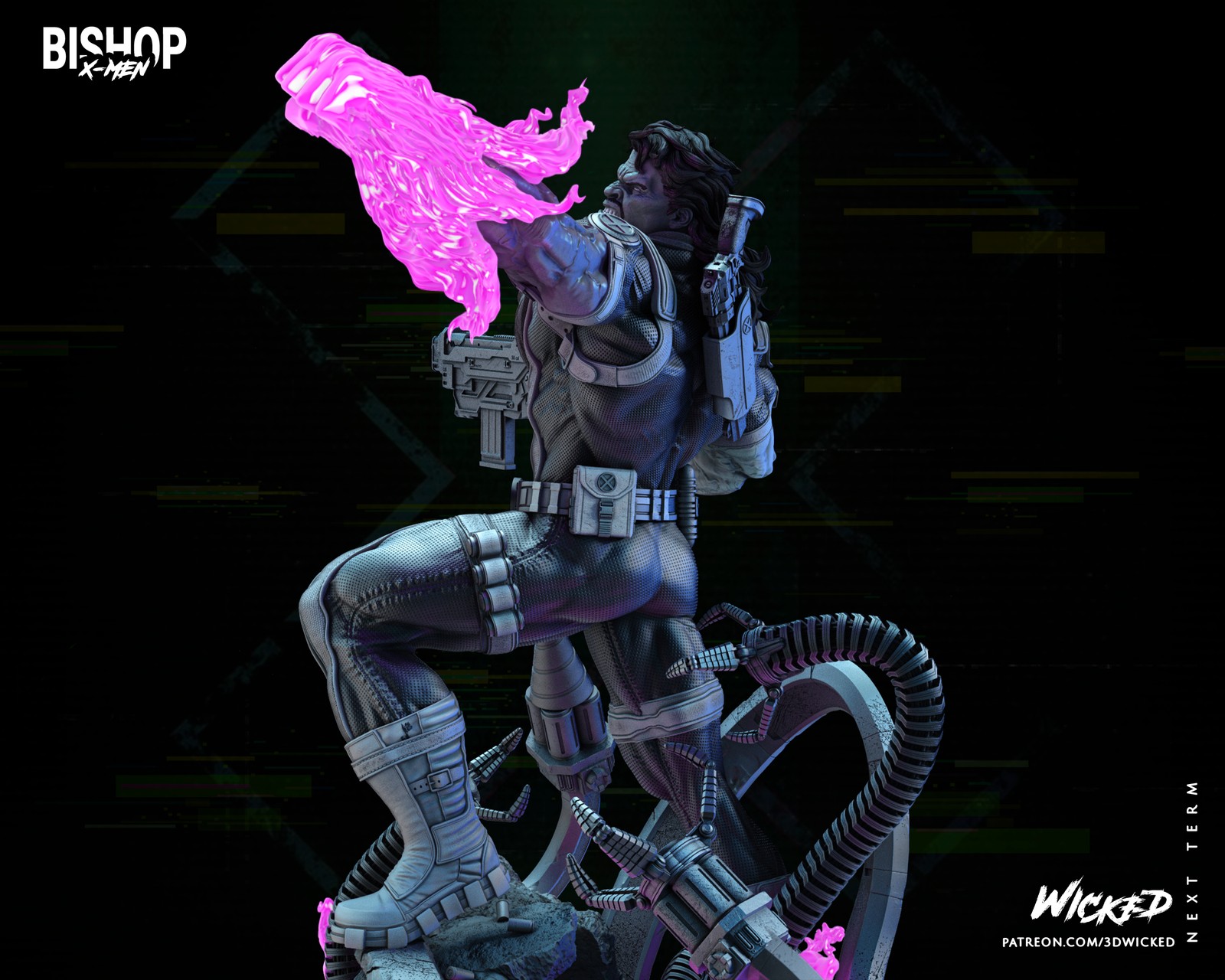 Marvel Bishop Sculpture - Image 3