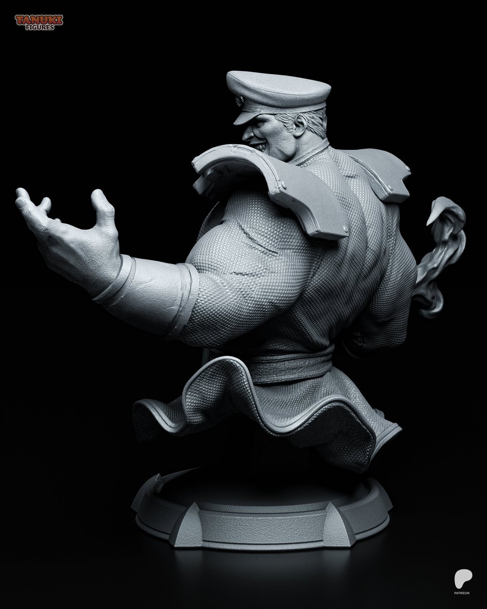 M. Bison - Street Fighter - Bust - Image 3