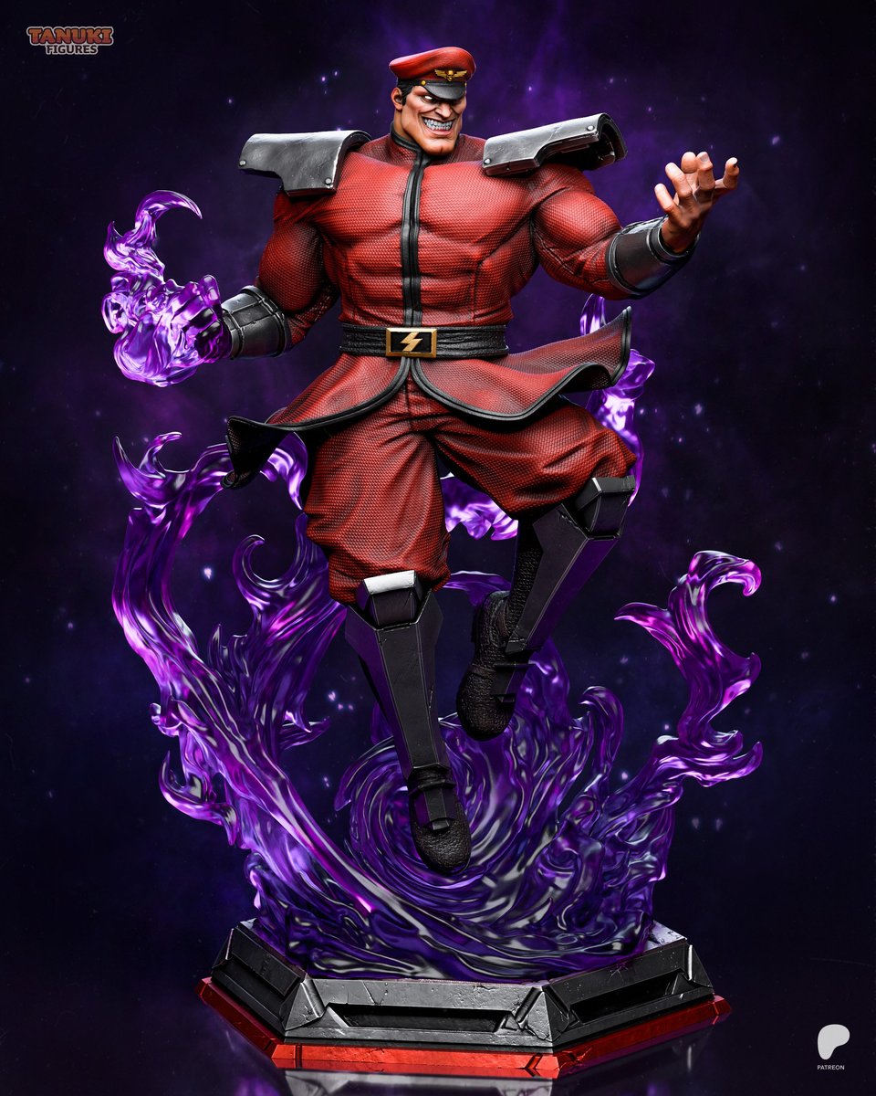 M. Bison - Street Fighter - Fullsize - Image 2