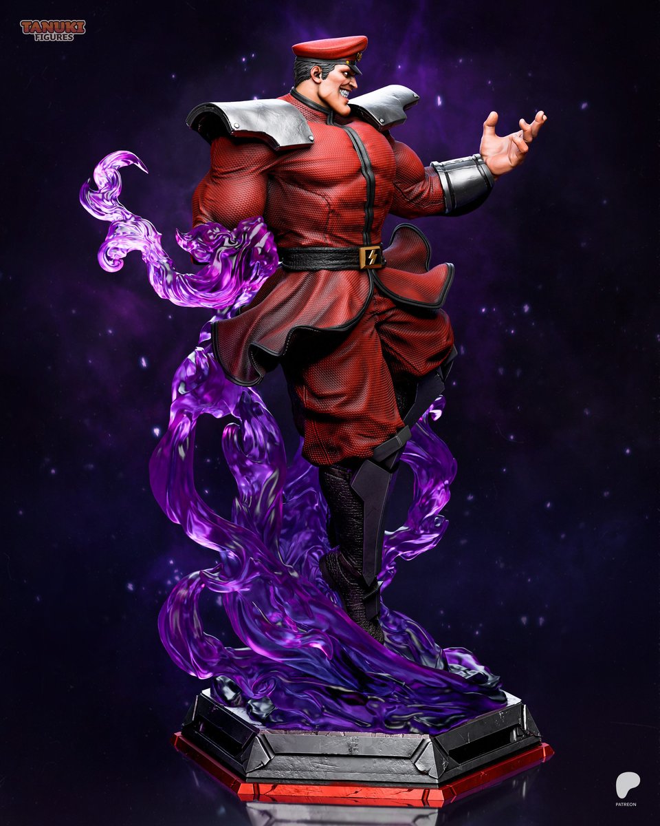 M. Bison - Street Fighter - Fullsize - Image 3