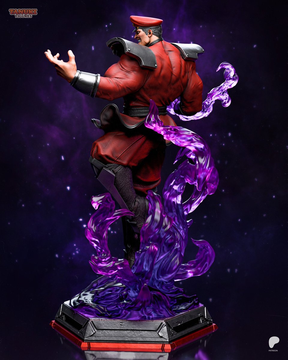 M. Bison - Street Fighter - Fullsize - Image 5