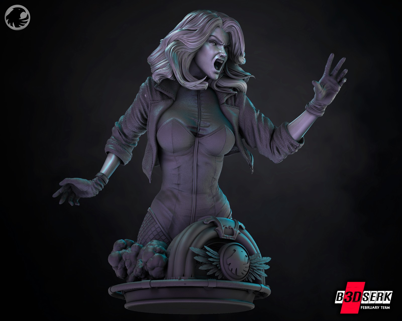 Black Canary - Bust (DC) - Image 2