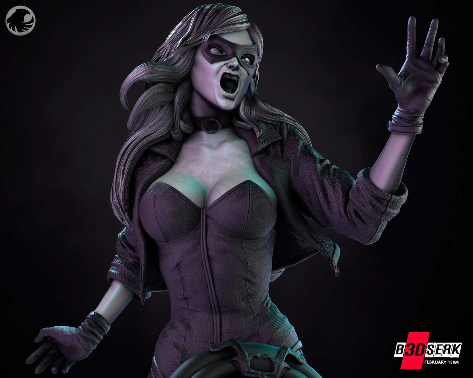 Black Canary - Bust (DC) - Image 3