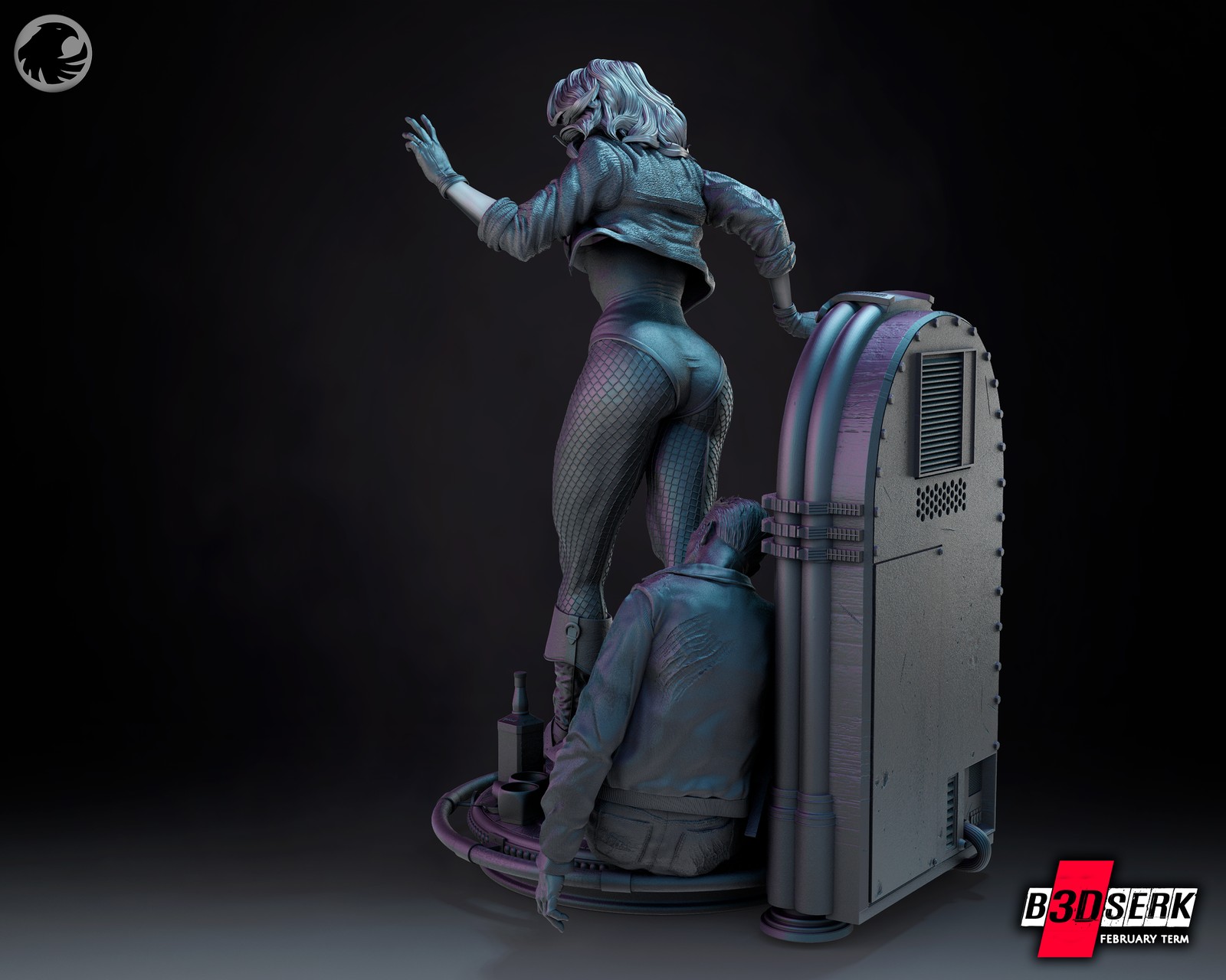 Black Canary - Bust (DC) - Image 4