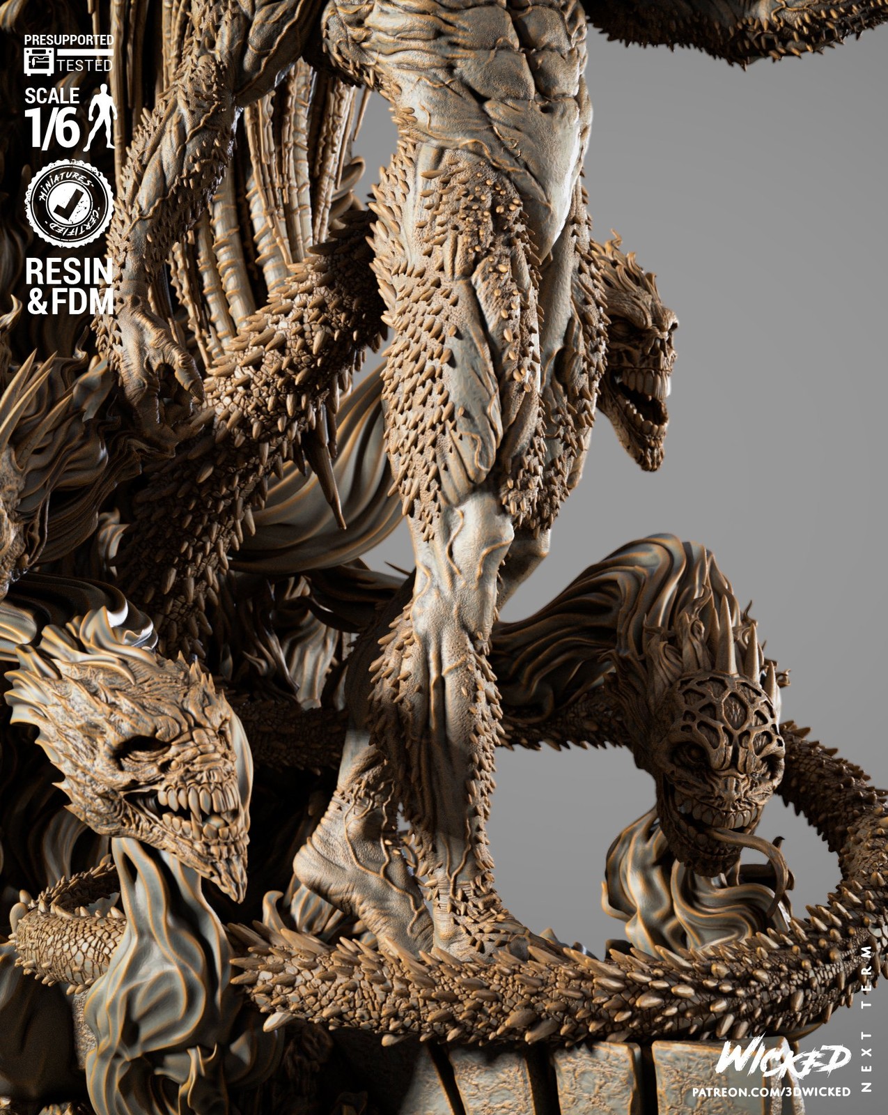 Marvel Black Heart Sculpture - Image 5