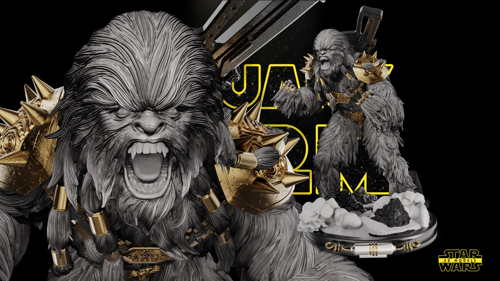 Black Krrsantan (Star Wars)
