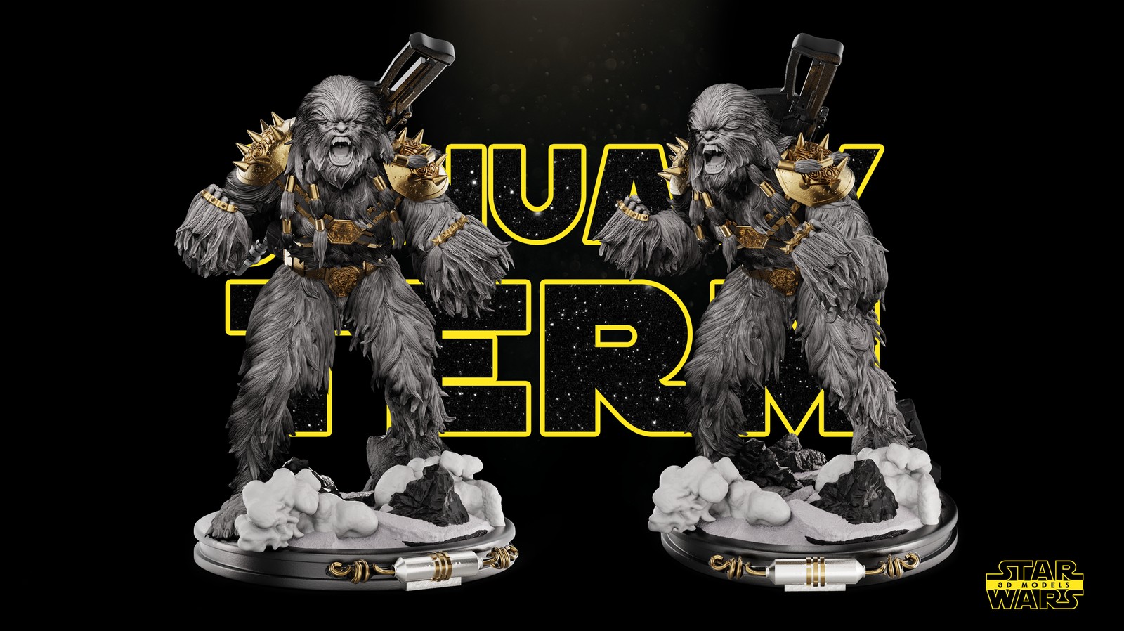 Black Krrsantan (Star Wars) - Image 2