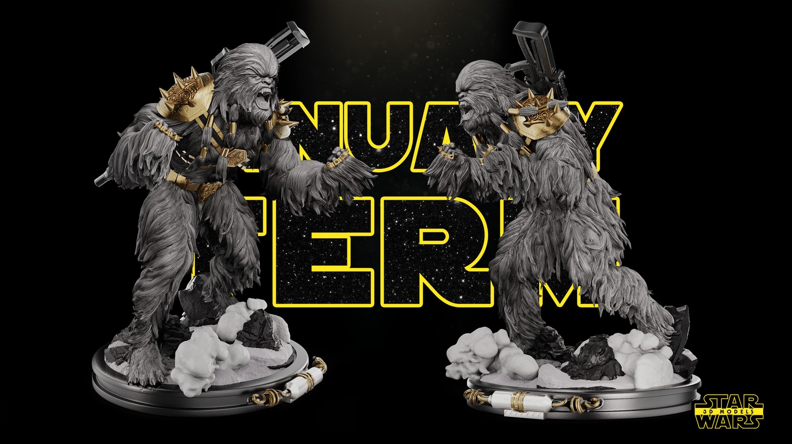 Black Krrsantan (Star Wars) - Image 3