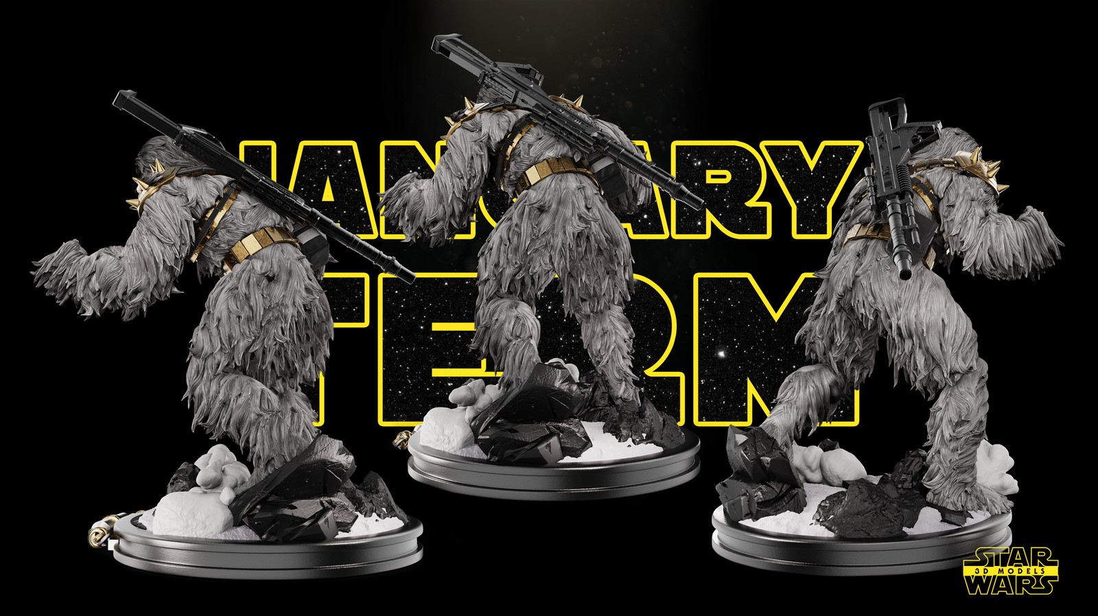 Black Krrsantan (Star Wars) - Image 4