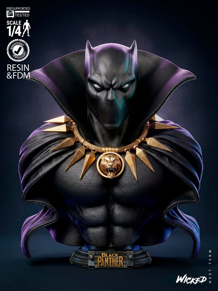 Black Panther - Bust (Marvel)