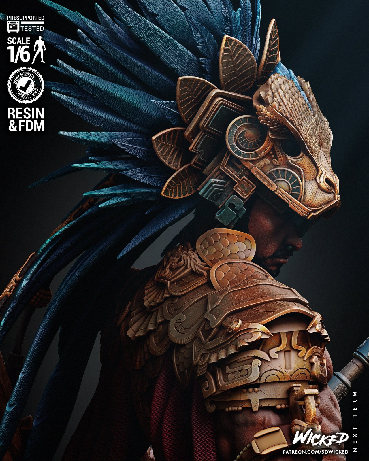 Marvel Black Panther and Namor Diorama - Image 5