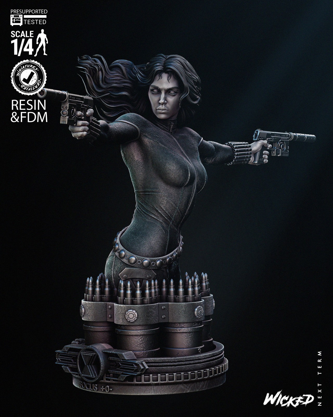 Marvel Black Widow 2024 Bust - Image 2