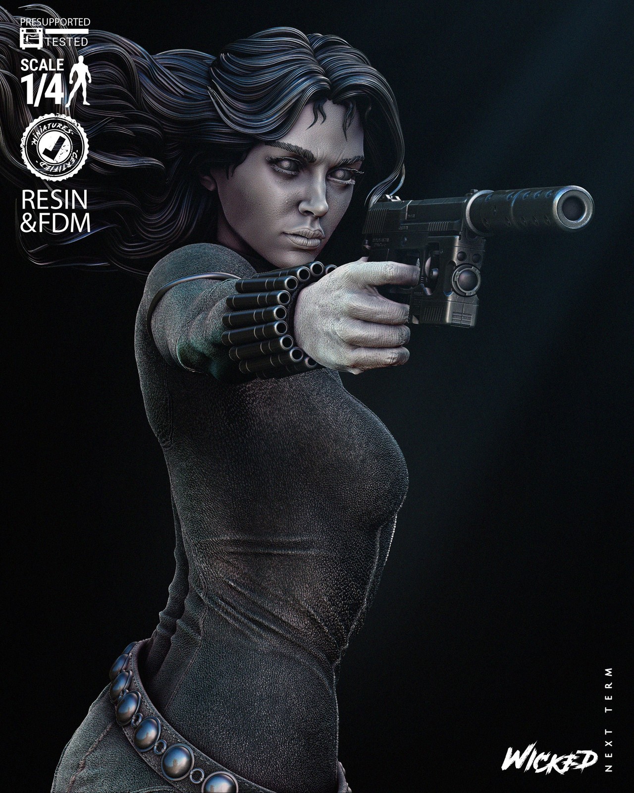 Marvel Black Widow 2024 Bust - Image 4