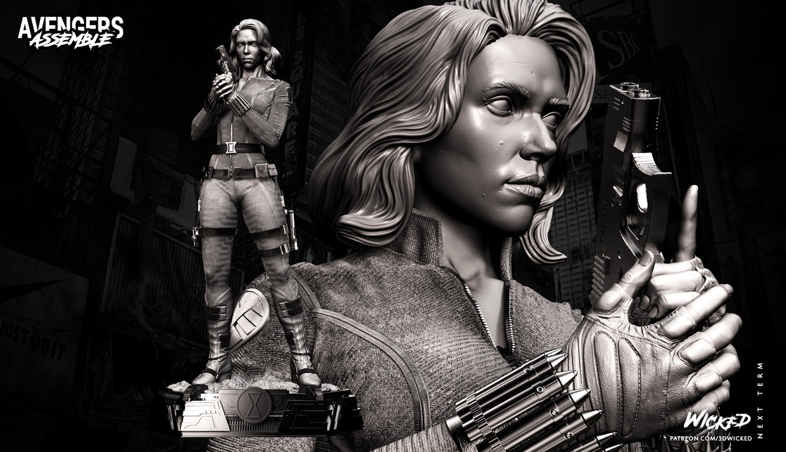 Black Widow MCU (Marvel)