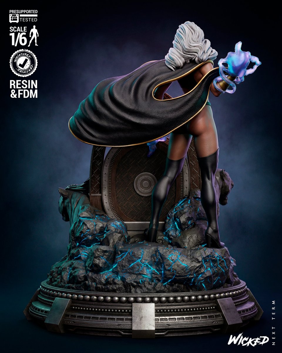 Marvel March 2026 Term Black Panther and Storm Diorama - Image 2