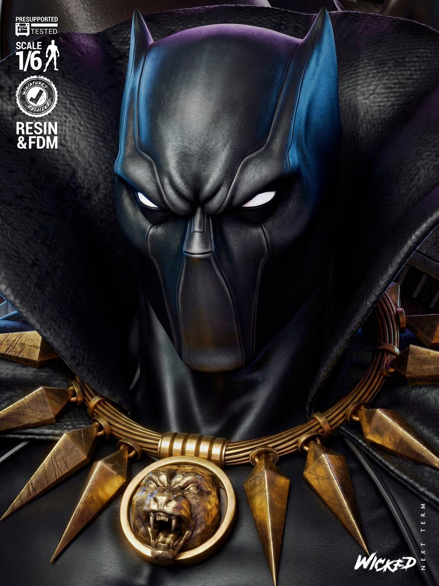 Marvel March 2026 Term Black Panther and Storm Diorama - Image 5