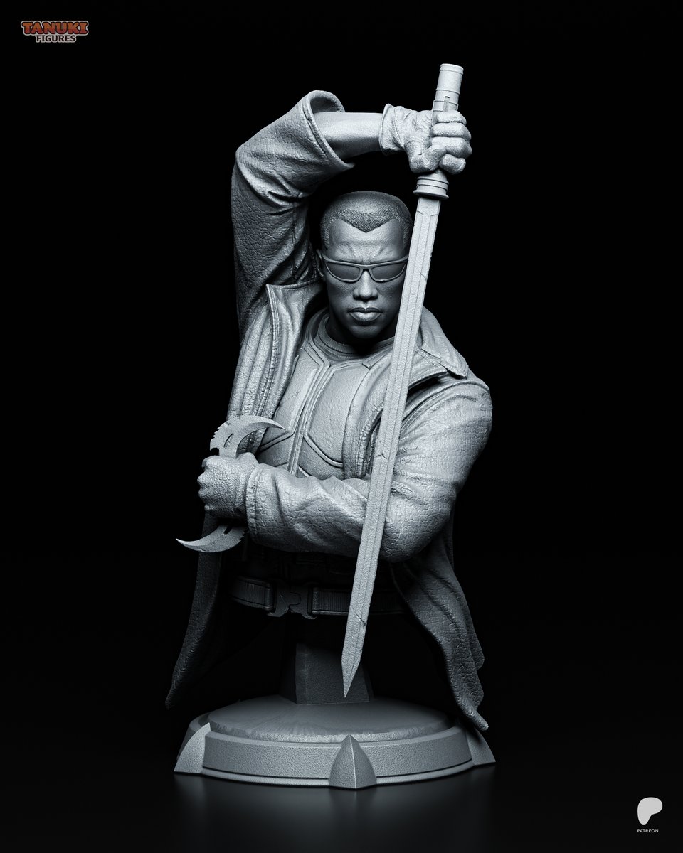 Blade Katana - Bust (Marvel)