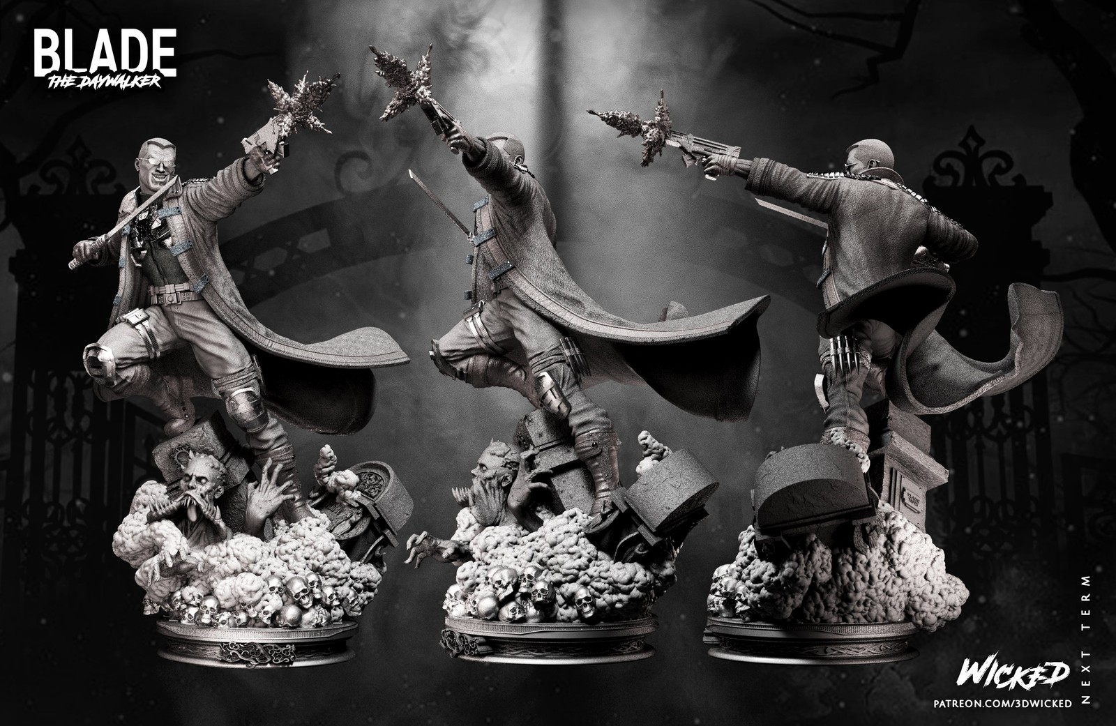 Marvel Blade Sculpture - Image 2