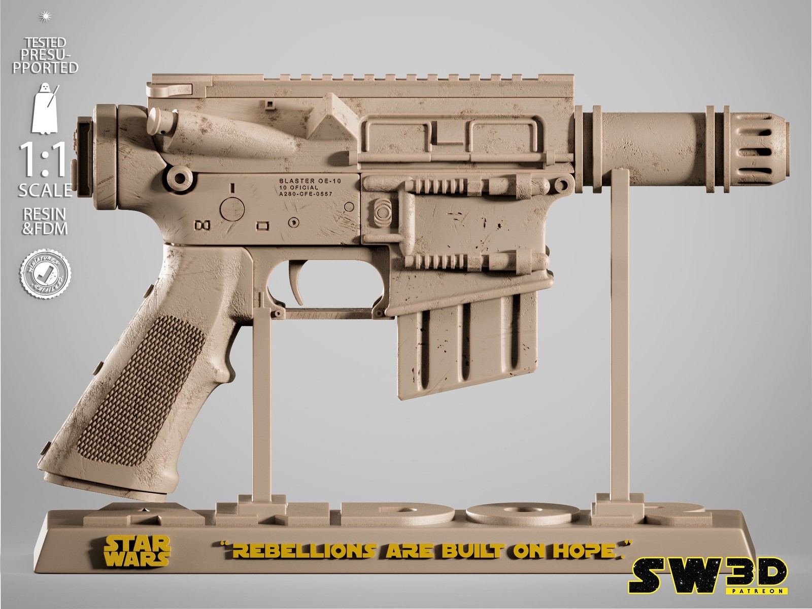 A280-CFE "Blaster" (Star Wars)