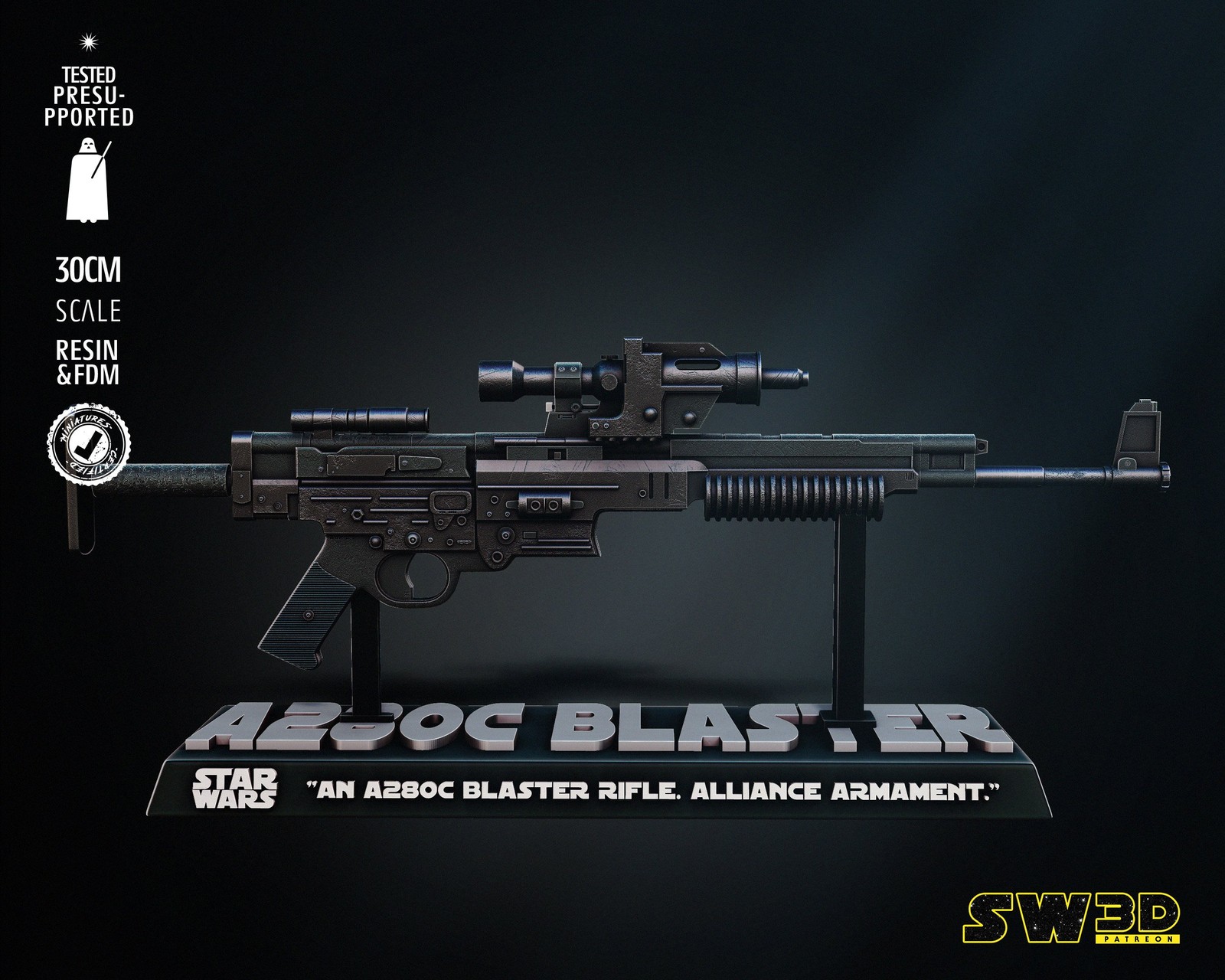 A280C "Blaster" (Star Wars)