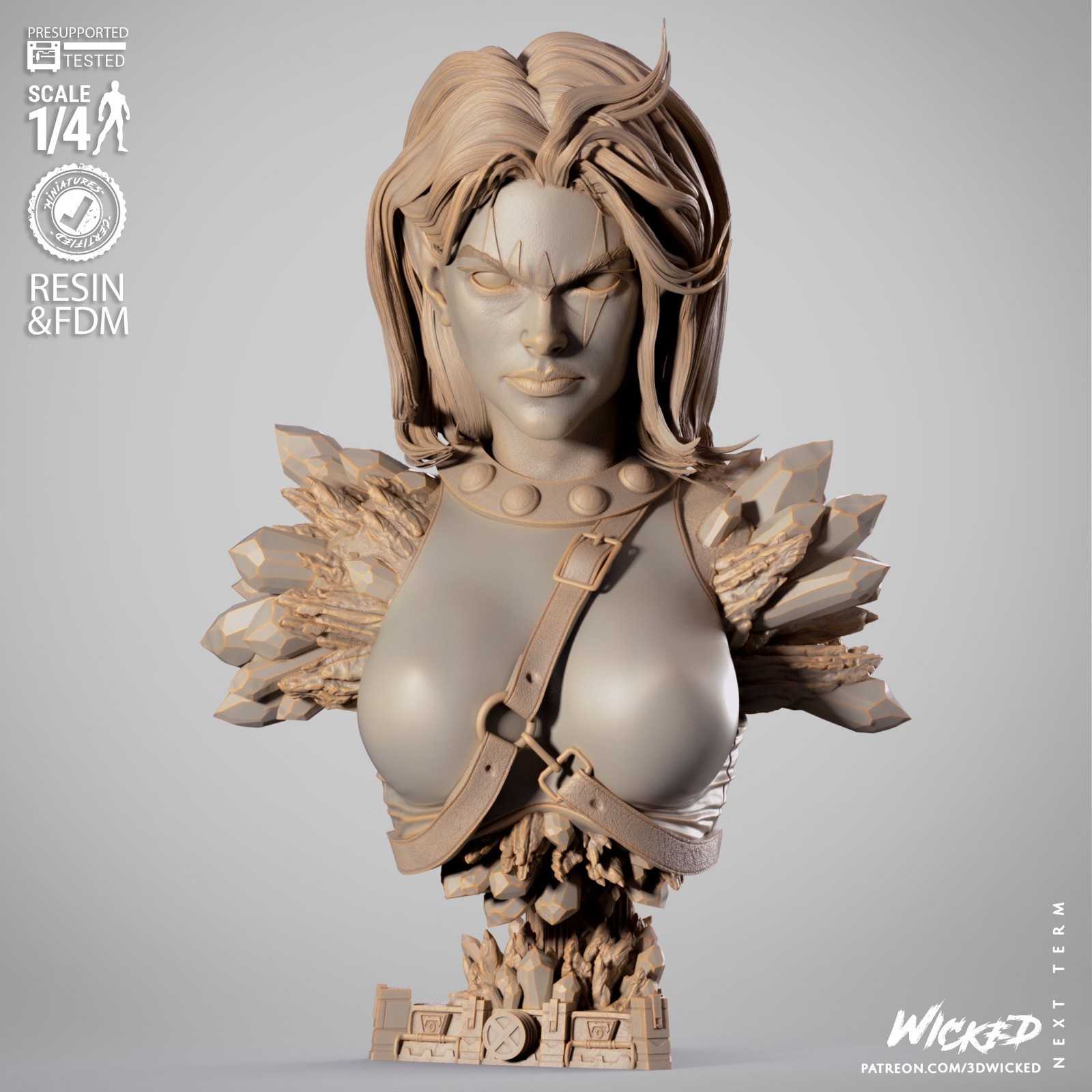Blink - Bust (Marvel)