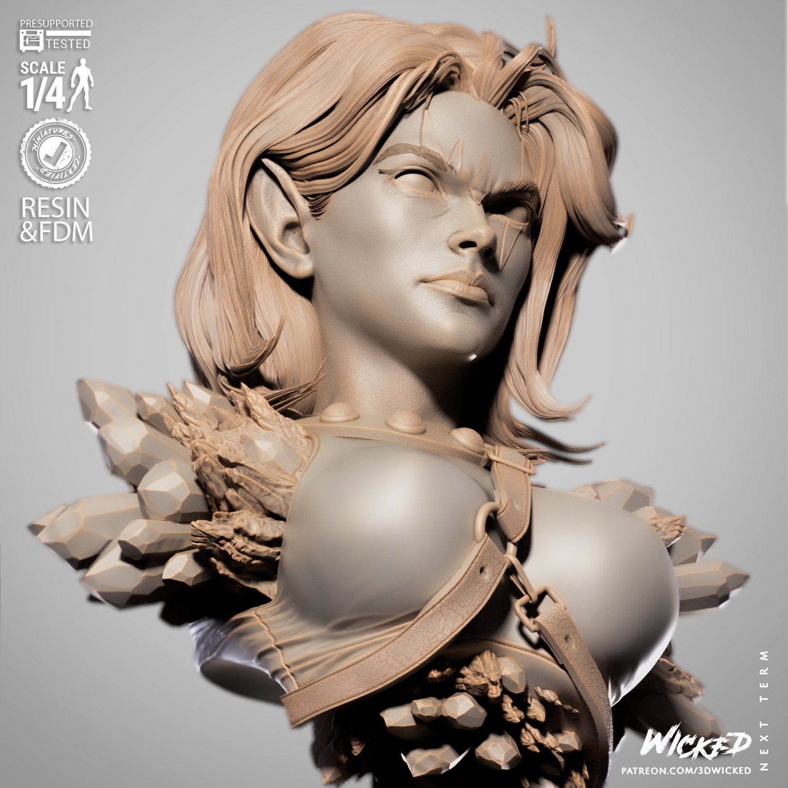 Marvel Blink Portrait Bust - Image 4