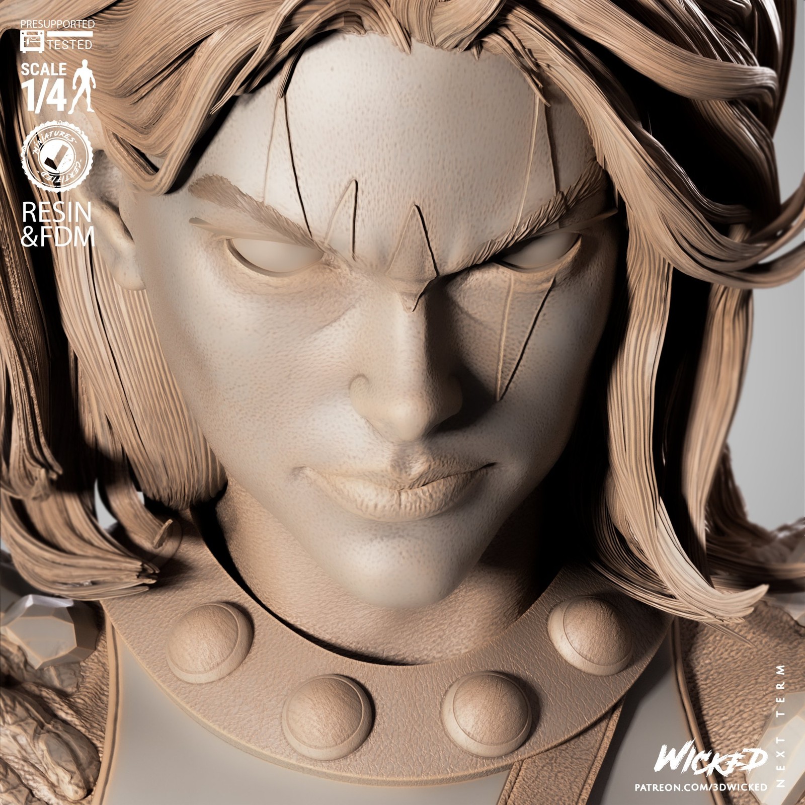 Marvel Blink Portrait Bust - Image 5