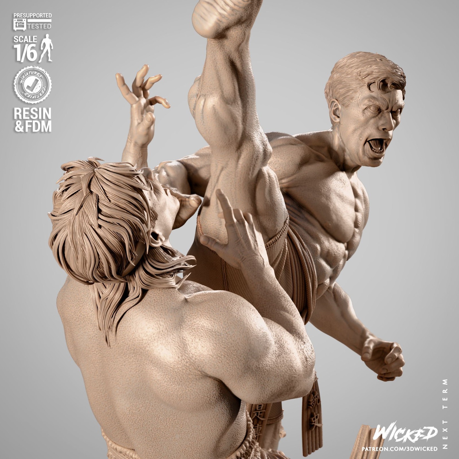 Bloodsport Diorama - Image 2