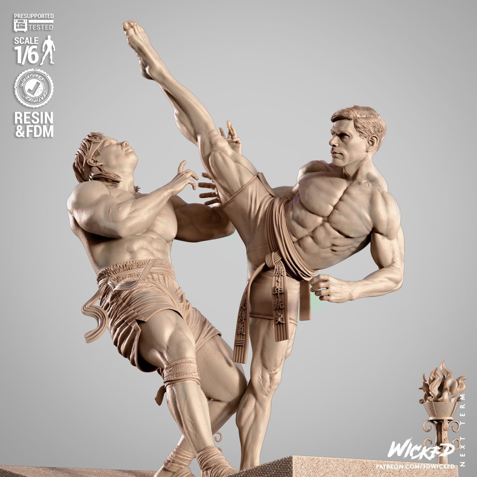 Bloodsport Diorama - Image 3