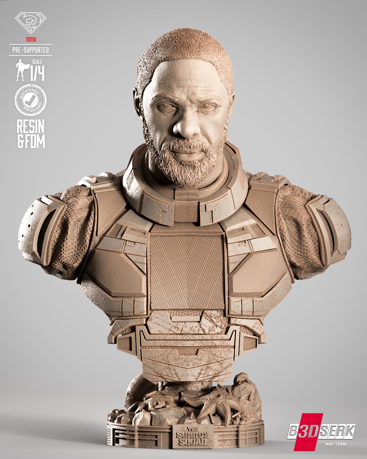 Bloodsport Portrait Bust - Image 2