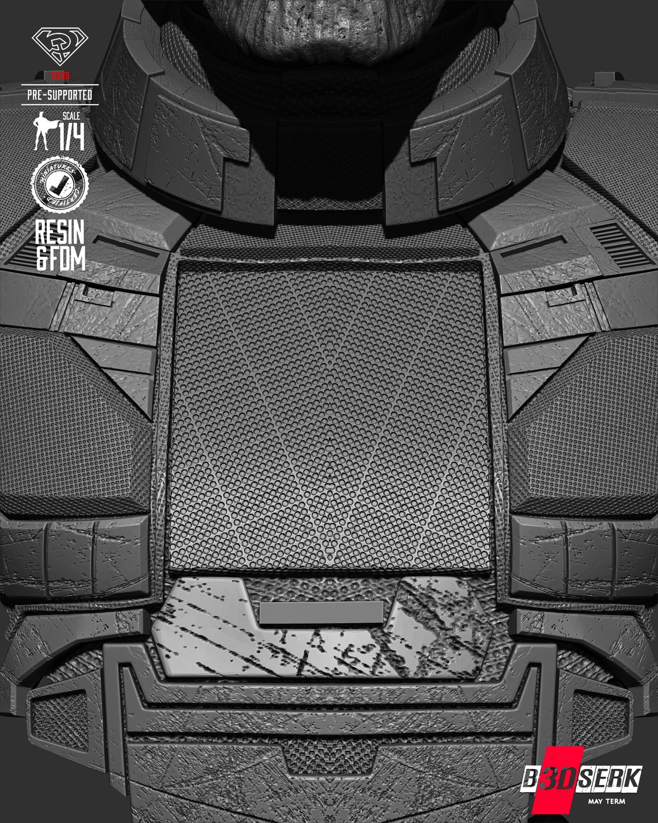 Bloodsport Portrait Bust - Image 5