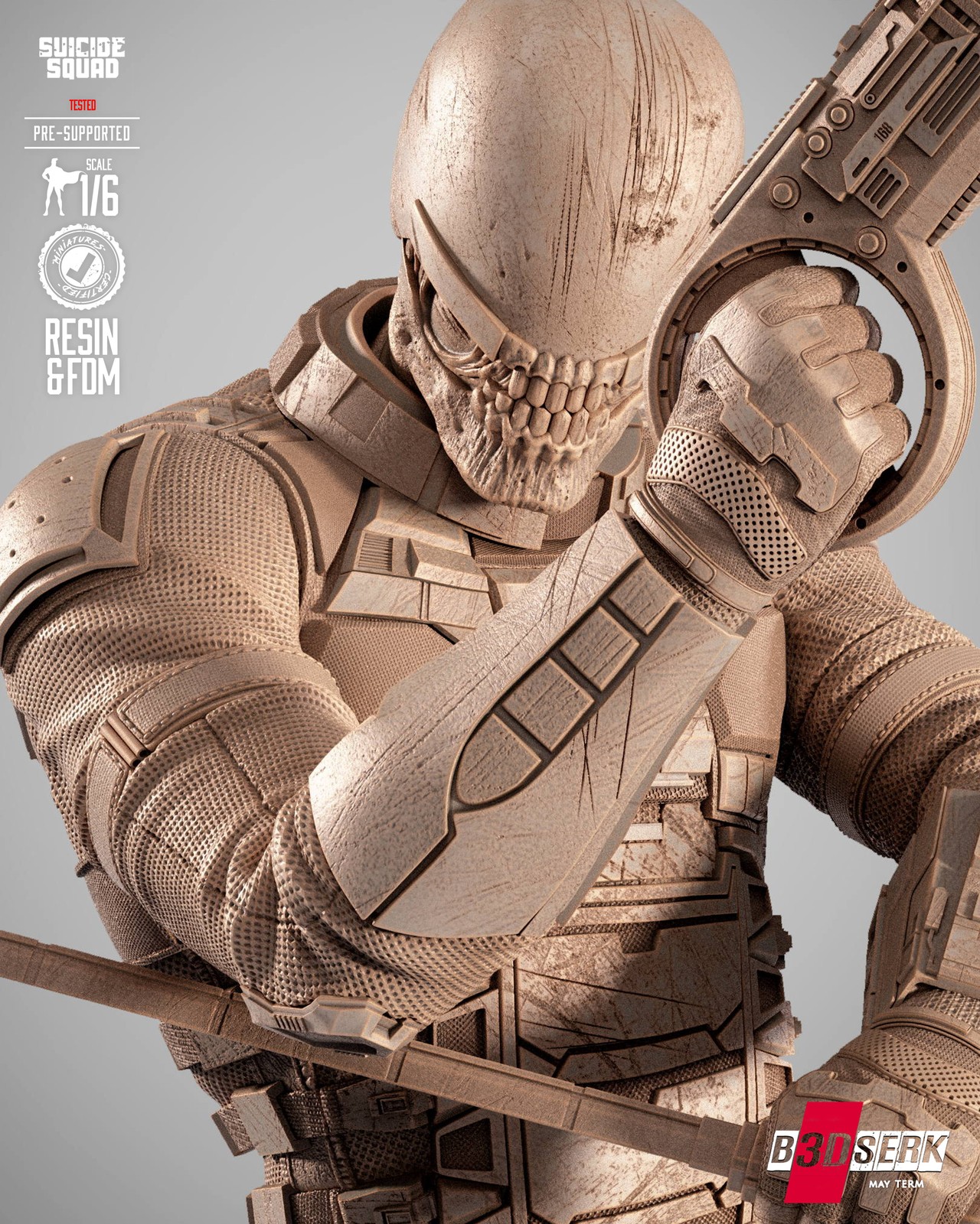 Bloodsport The Suicide Squad (DC) - Image 5