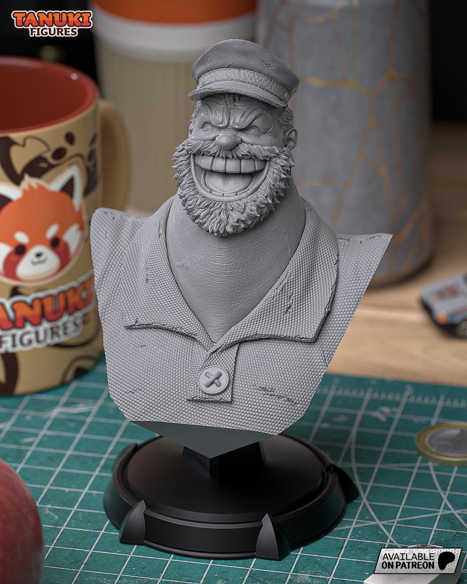 Bluto - Bust (Popeye)