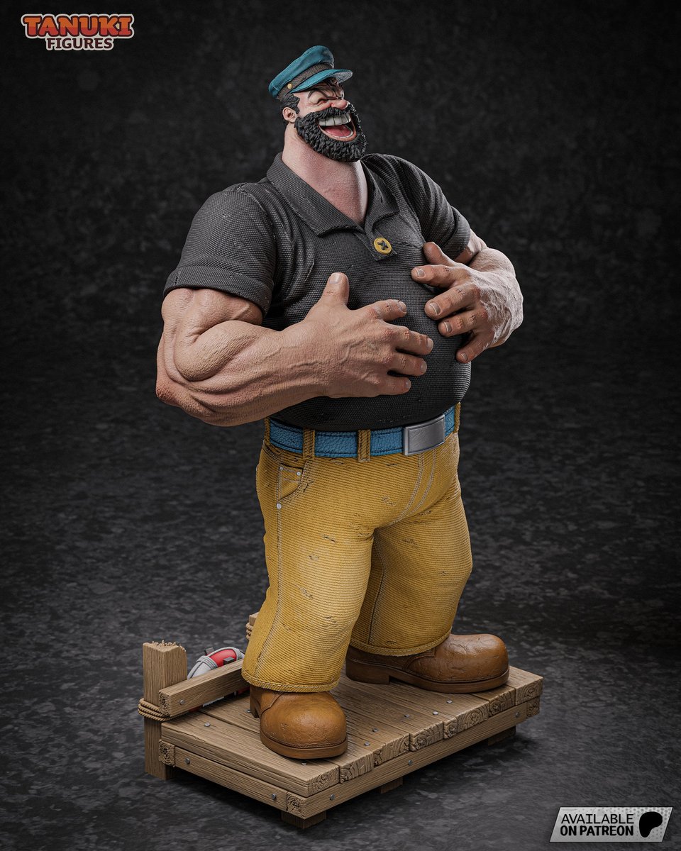 Bluto - Popeye Fullsize